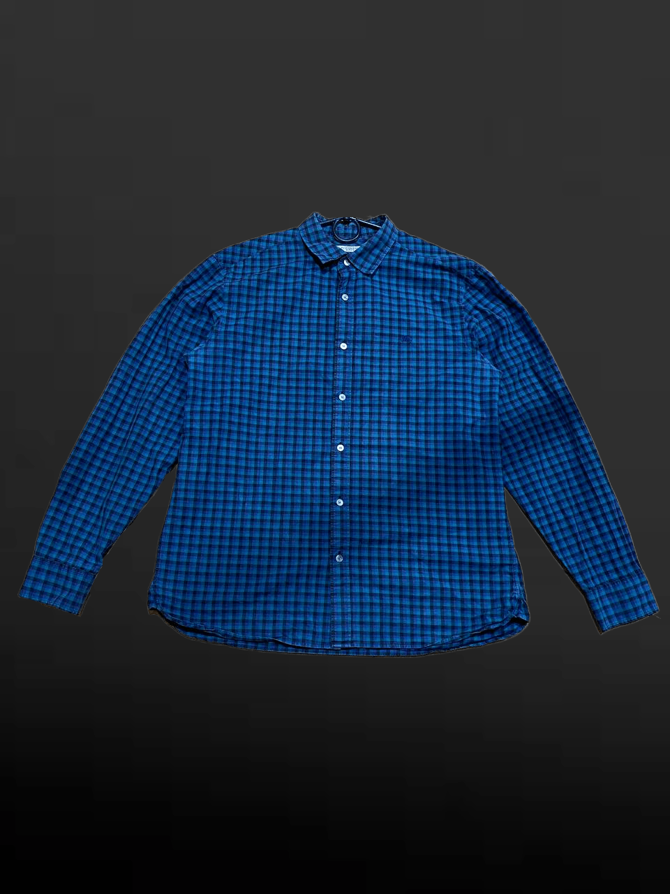 Burberry Burberry Bris Print Shirt Y2K Luxury Vintage Size US XL / EU 56 / 4 - 1 Thumbnail