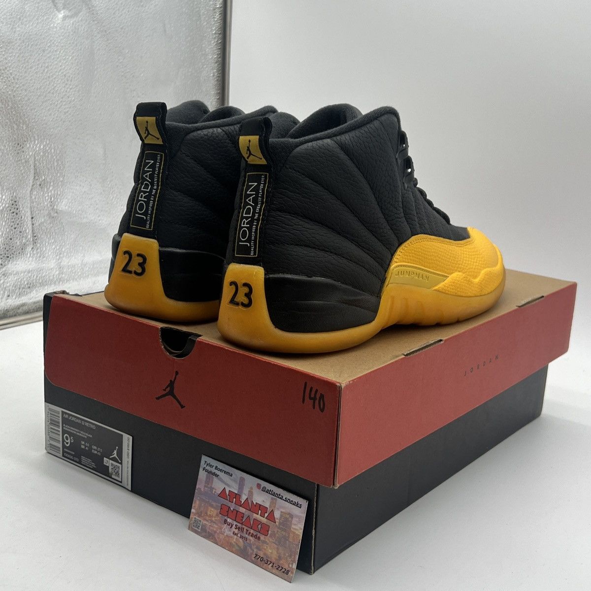 Jordan Brand Air Jordan 12 University gold Size US 9.5 / EU 42-43 - 5 Thumbnail