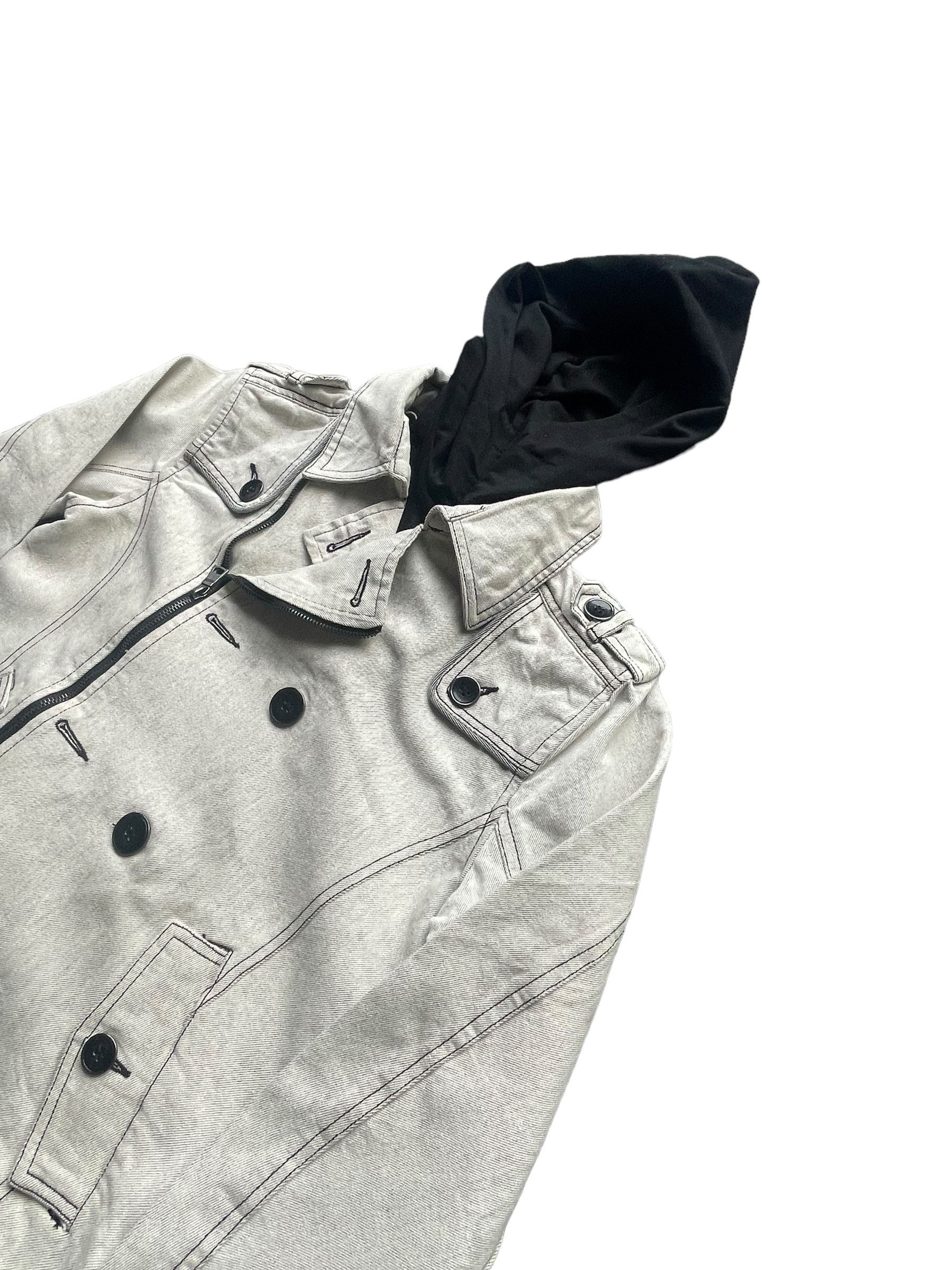In The Attic In The Attic Biker Denim Jacket Size S / US 4 / IT 40 - 2 Thumbnail