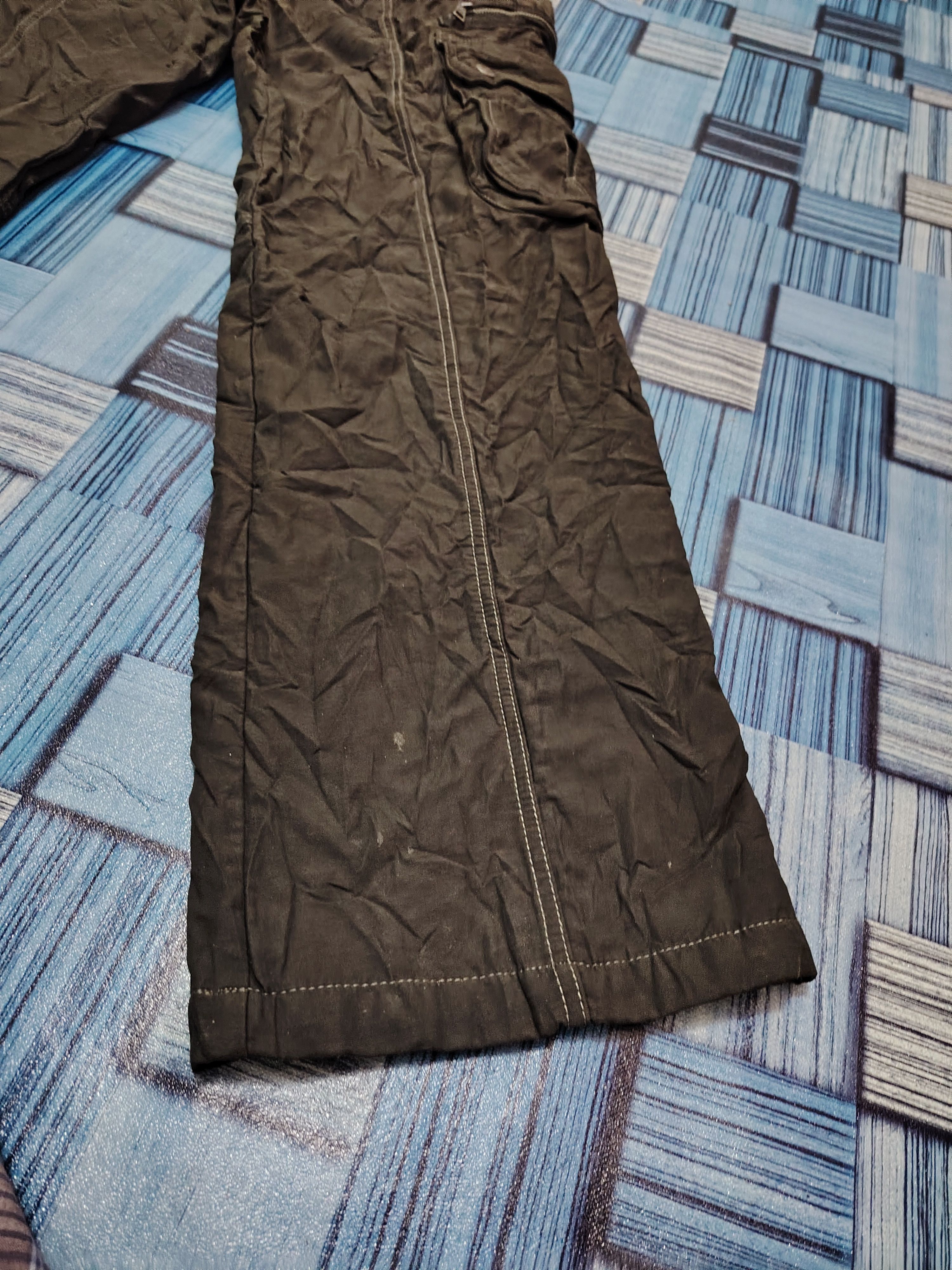 Vintage 90s Bang Bang Jeans Cargo Double Layer Pants Size US 32 / EU 48 - 11 Thumbnail