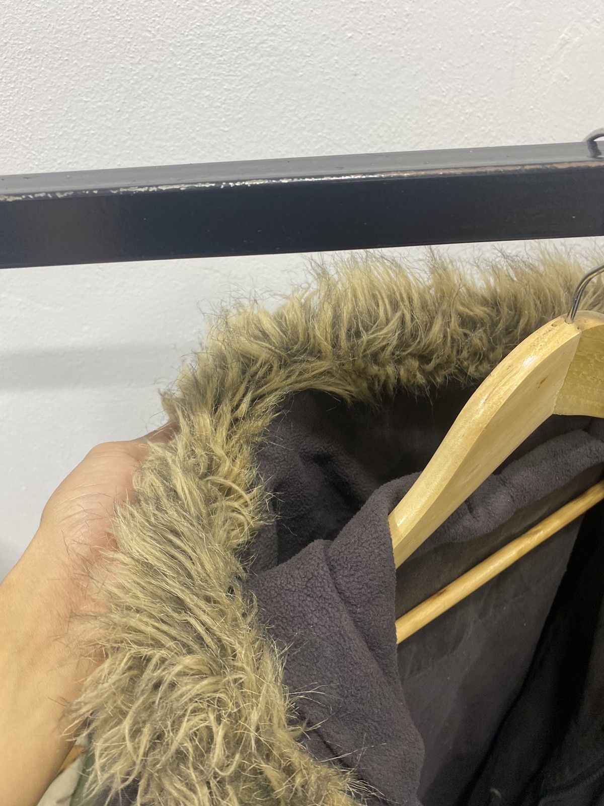 Vintage 💥FINAL DROP💥US Air Force Hooded Parka Fur Jacket Size US M / EU 48-50 / 2 - 13 Thumbnail
