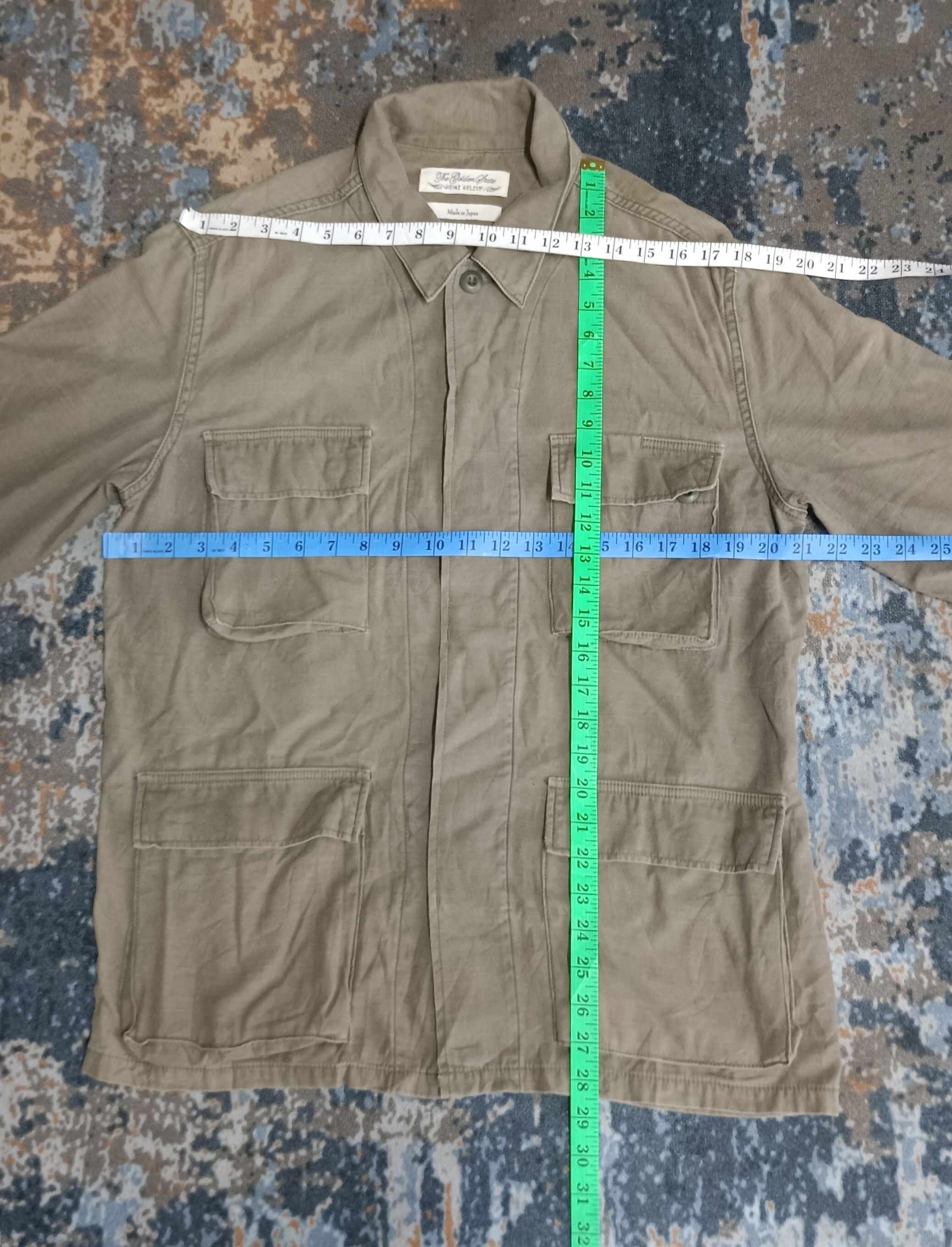Remi Relief Remi Relief Field Military Jacket Size US M / EU 48-50 / 2 - 12 Thumbnail
