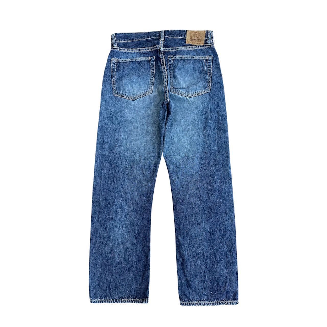 Momotaro Jeans Momotaro Selvedge Distressed Jeans Denim W29 Size US 29 - 2 Thumbnail
