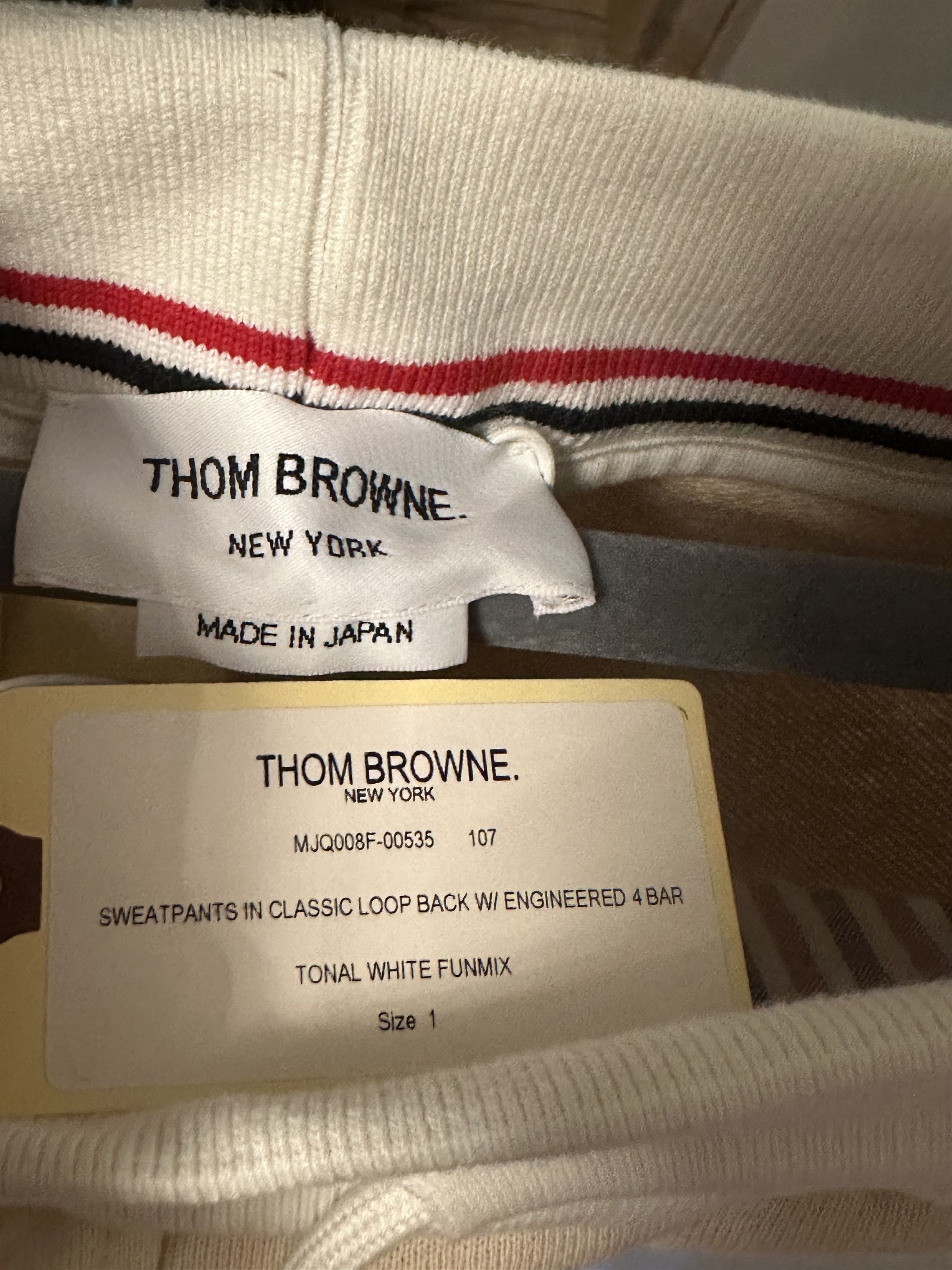 Thom Browne Thom Browne Sweater Classic 4Bar Size US 29 - 4 Thumbnail