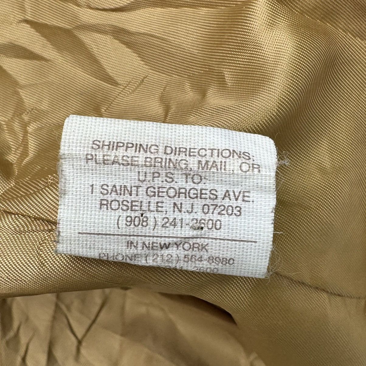 Schott Vintage Shcott Suede Leather Jacket Size US S / EU 44-46 / 1 - 11 Thumbnail