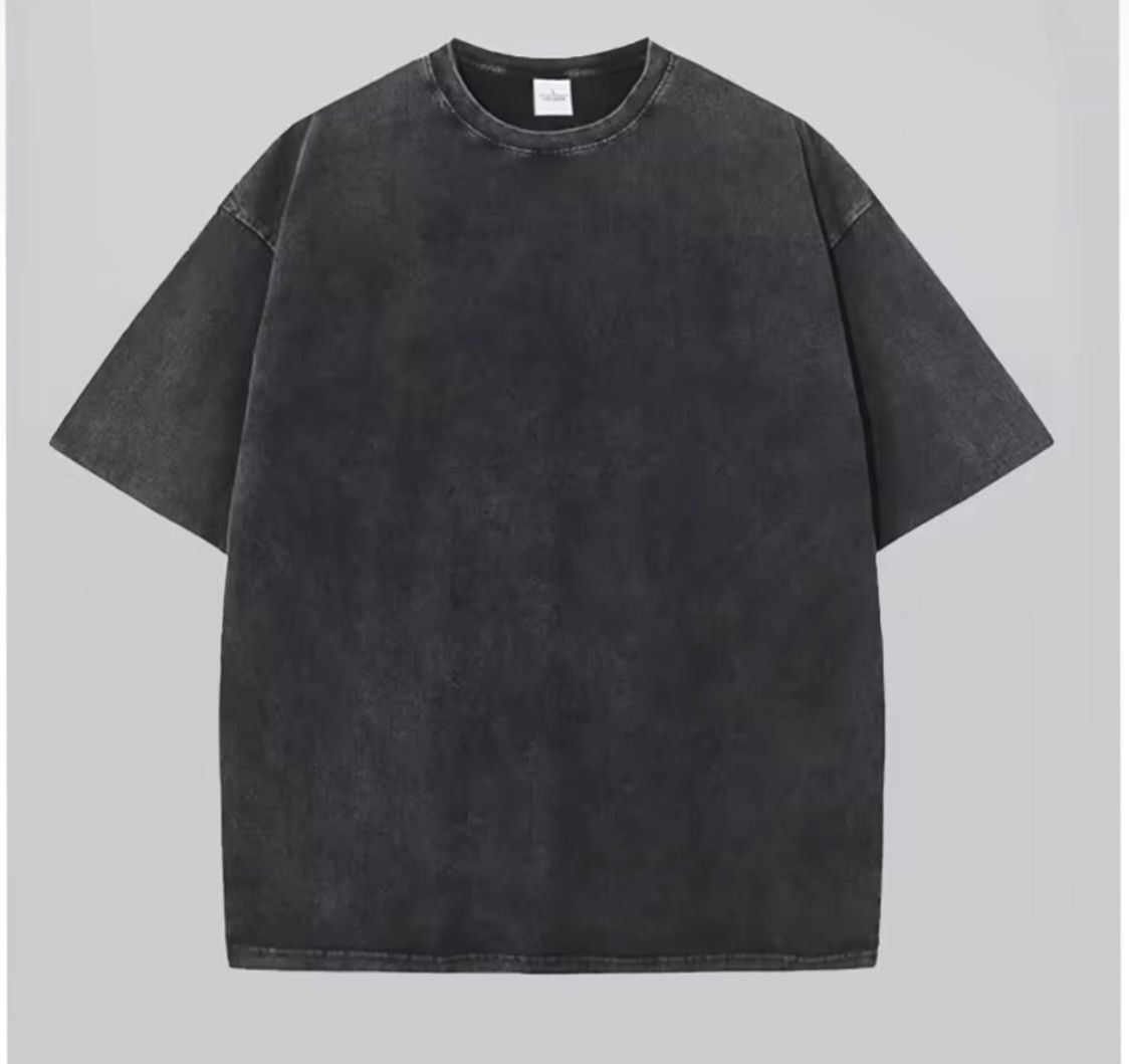Other Vintage Washed Short Sleeve T-Shirt Men Women Harajuku Tee Size US L / EU 52-54 / 3 - 1 Thumbnail