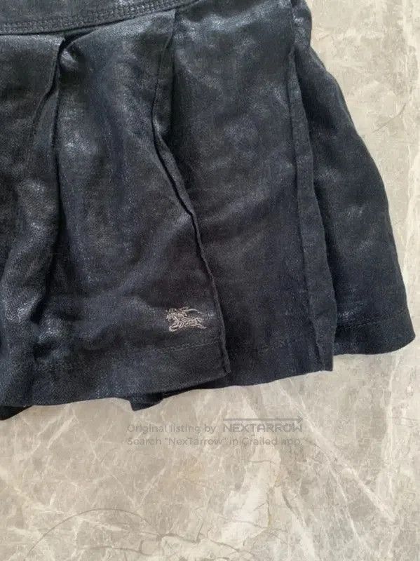 Burberry Burberry Black Cotton Mini Skirt S Size. Size 23" - 3 Thumbnail