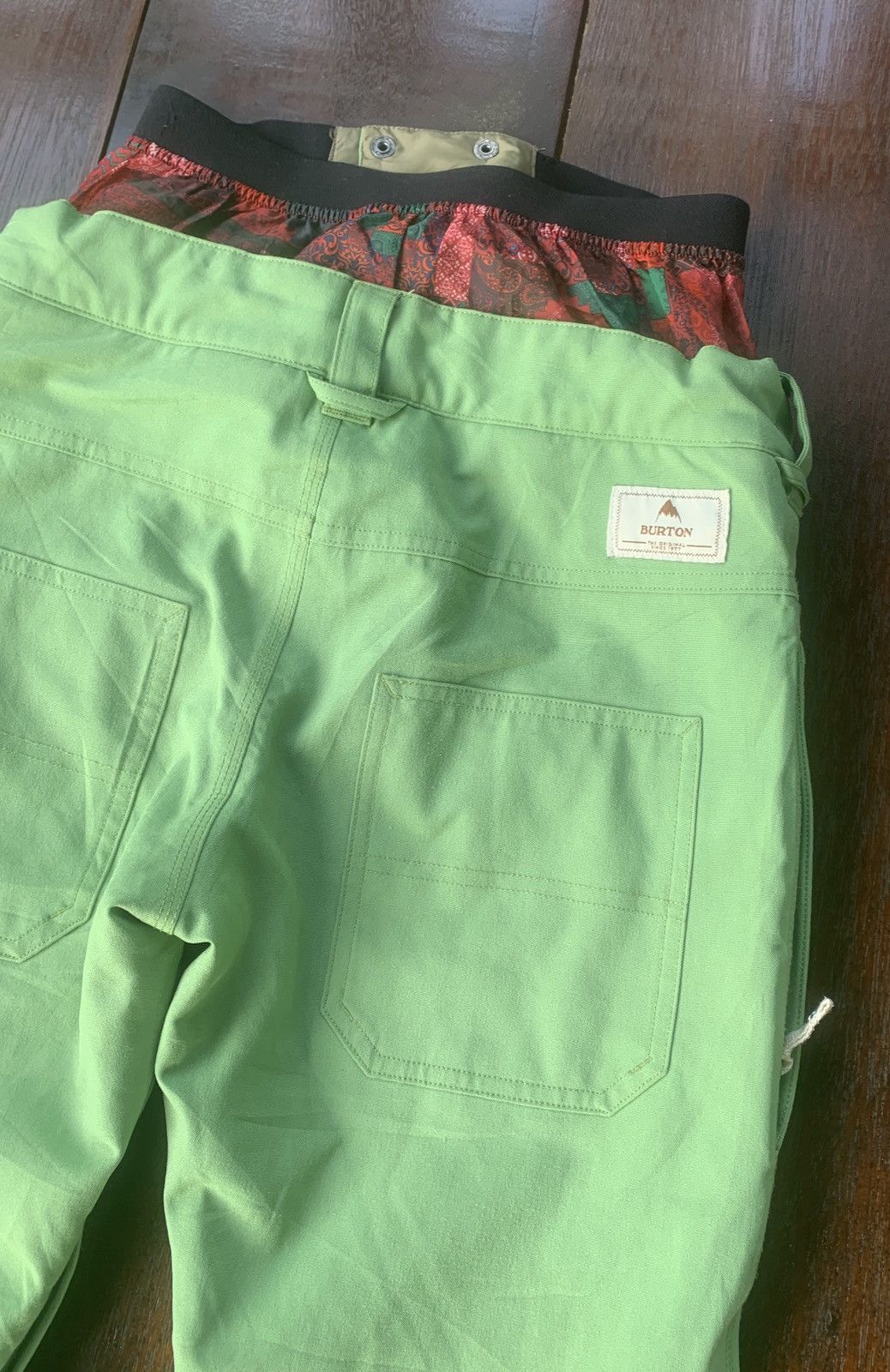 Burton Burton dryride green ski snowboard outdoor pants Size 30" / US 8 / IT 44 - 5 Thumbnail