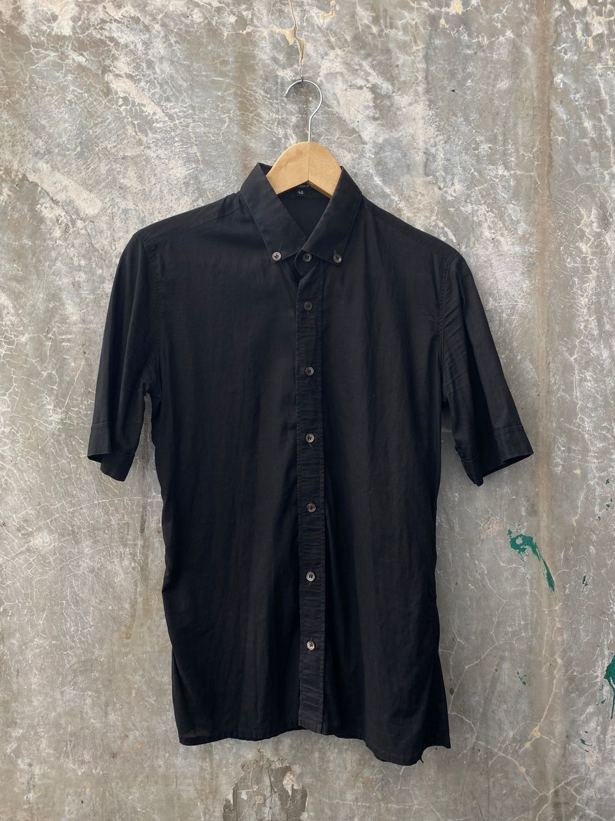 Raf Simons Raf Simons SS02 Be Pure Be Vigilant Behave Button Up Shirt Size US M / EU 48-50 / 2 - 4 Thumbnail