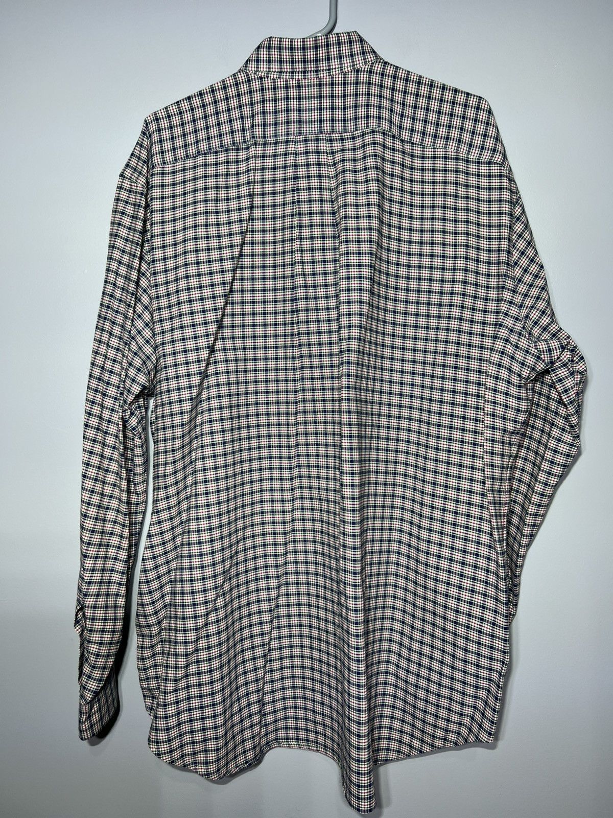 Polo Ralph Lauren Ralph Lauren Shirt Mens XLT Green Plaid Button Down Cotton Size US XL / EU 56 / 4 - 4 Thumbnail