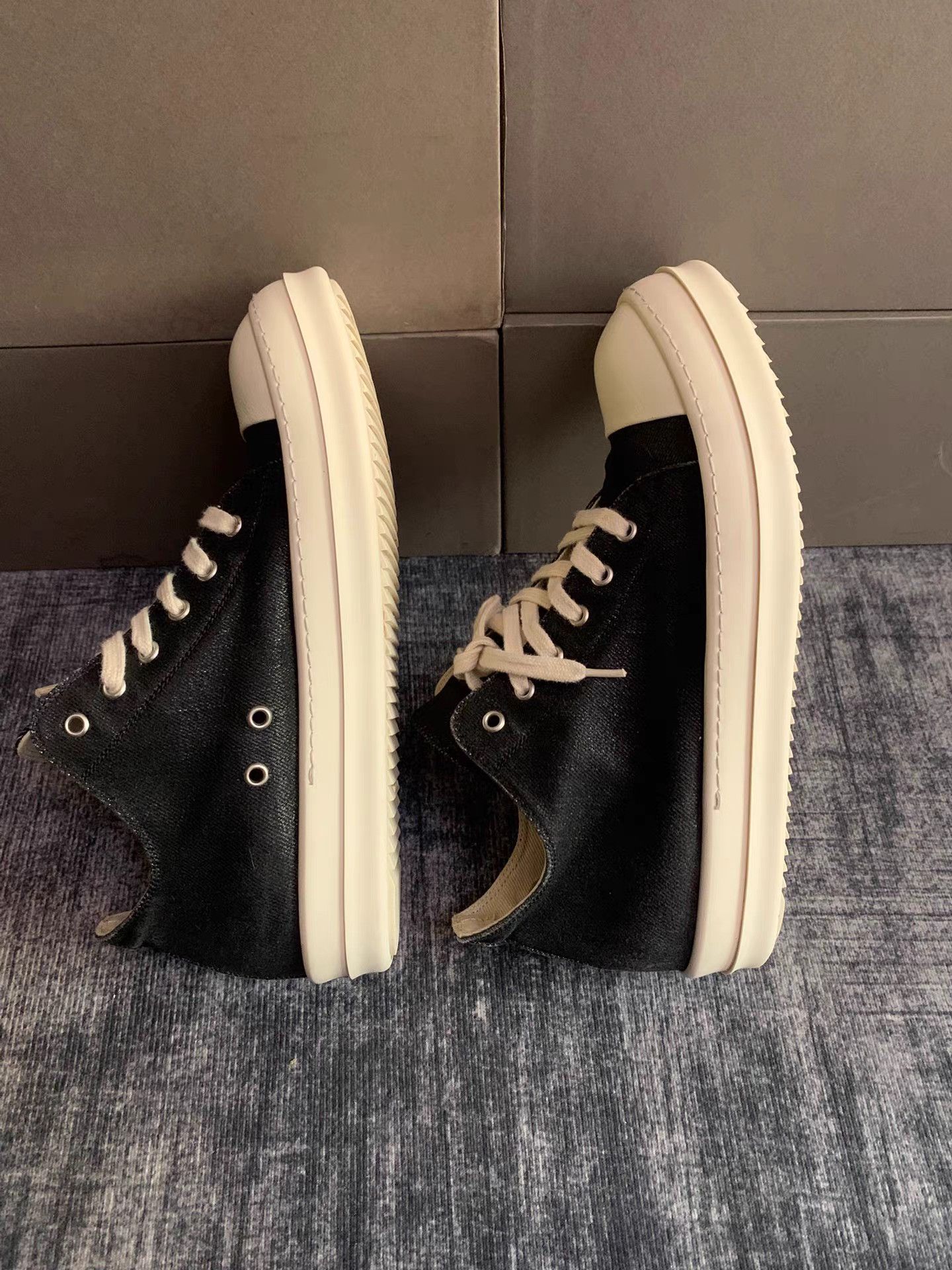 Rick Owens Rick Owens Waxed Turbo Cyclops Size US 8 / EU 41 - 2 Thumbnail