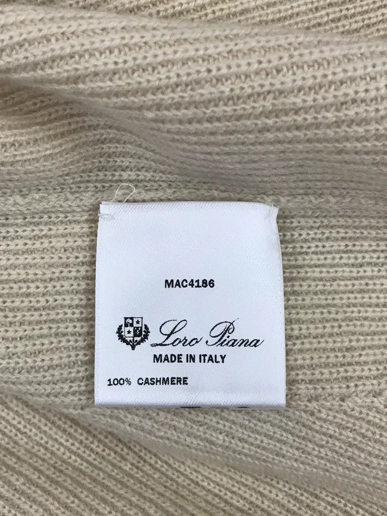 Loro Piana LORO PIANA Cashmere Open Front Cardigan Sweater with Class Size XS / US 0-2 / IT 36-38 - 5 Thumbnail