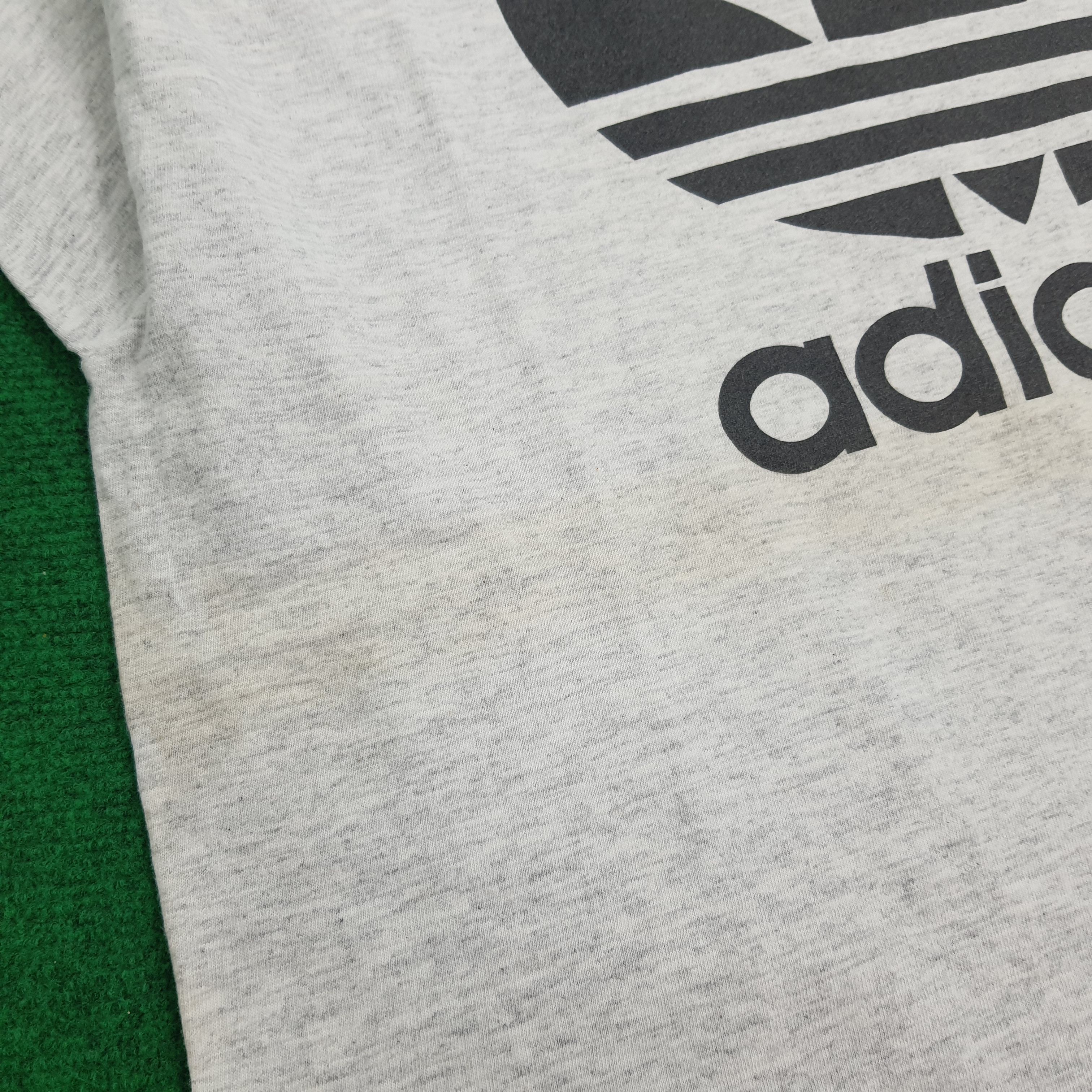 Adidas Adidas Original Logo Tshirt Size US XL / EU 56 / 4 - 10 Thumbnail