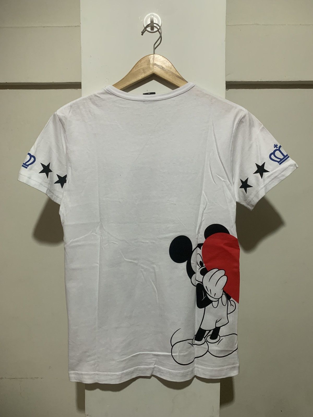 Hysteric Glamour × Undercover ⚡️RARE ⚡️ Japanese Baby Doll X Disney Tee Shirt Size US M / EU 48-50 / 2 - 16 Thumbnail