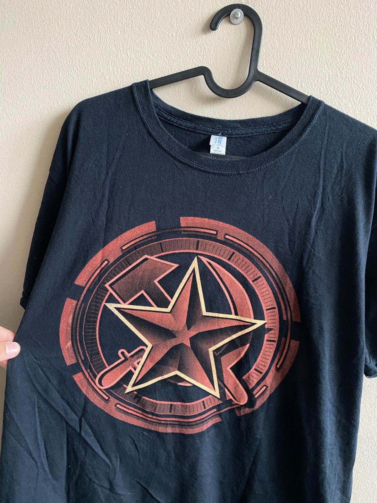 The Game Command & Conquer Game EA Sports Promo Ussr Tee Size US L / EU 52-54 / 3 - 3 Thumbnail