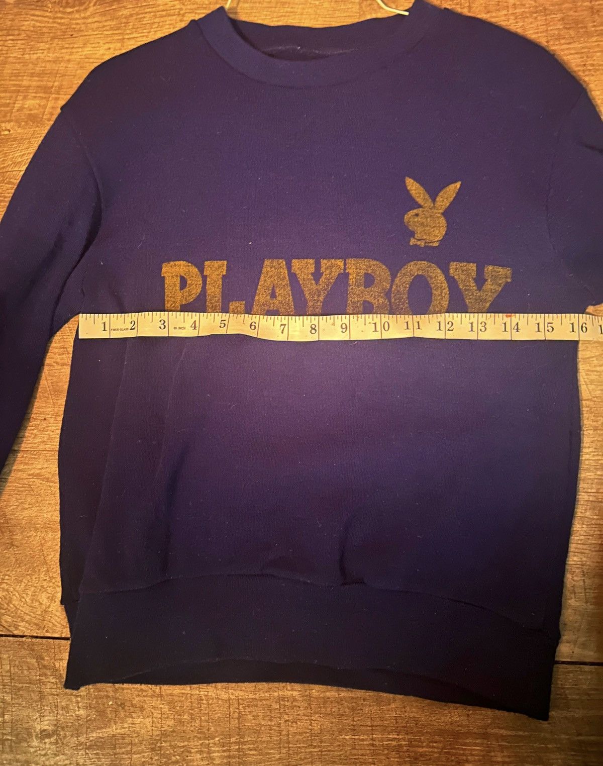 Playboy × Vintage 1960s knit Playboy Sweater Size US S / EU 44-46 / 1 - 2 Thumbnail