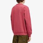C.P. Company o1y1224 Logo Crewneck Sweatshirt in Red Bud Size US M / EU 48-50 / 2 - 3 Thumbnail