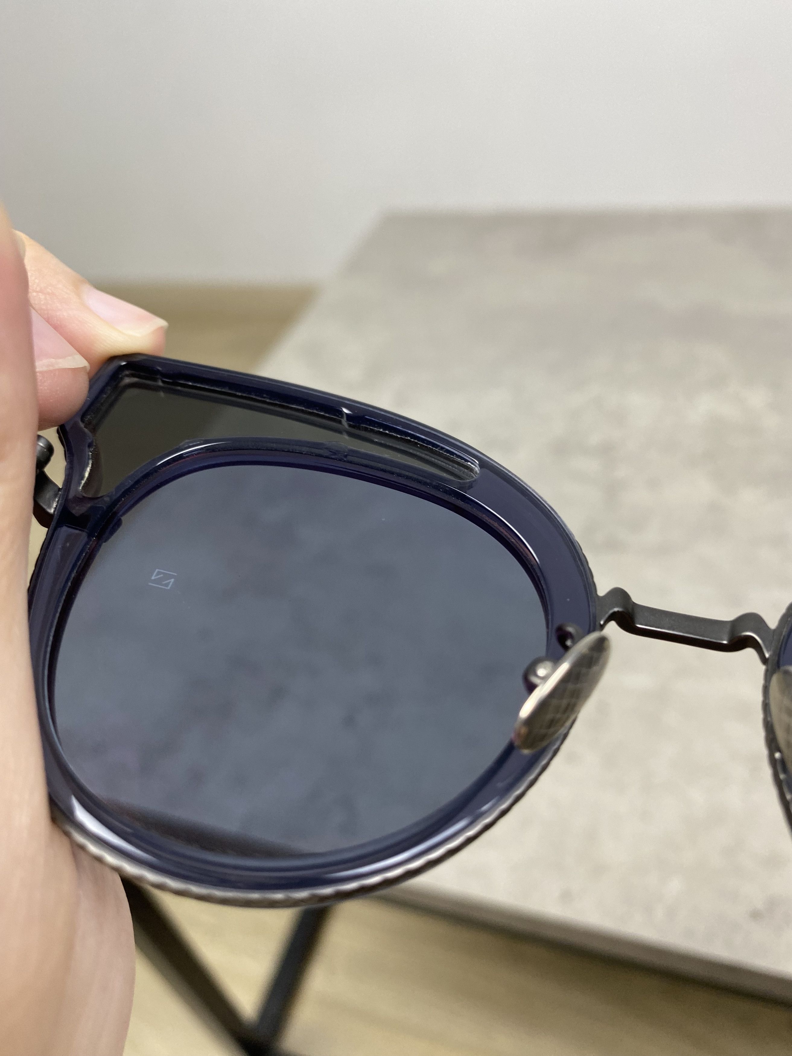 Bottega Veneta BOTTEGA VENETA Cat Eye Sunglasses BV0094S ZEISS Mirror Trim Size ONE SIZE - 15 Thumbnail