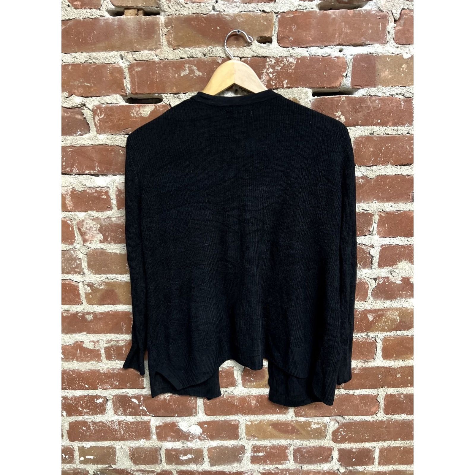 Nine West VINTAGE Nine West Cardigan Womens Blue Open Front Long Sleeve Size L Size L / US 10 / IT 46 - 2 Thumbnail
