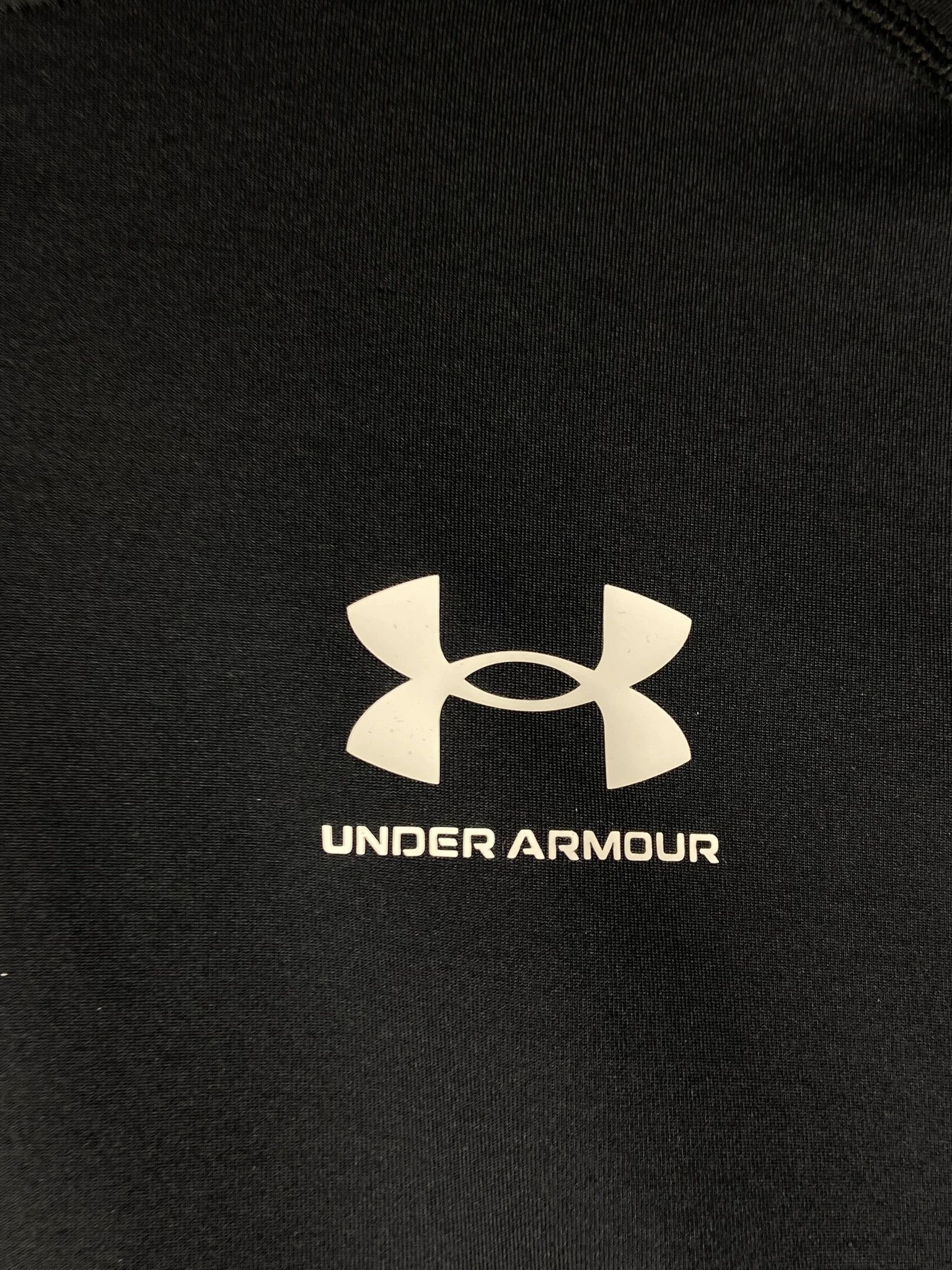 Under Armour Under Armour t-shirt black sport training Size US M / EU 48-50 / 2 - 2 Thumbnail