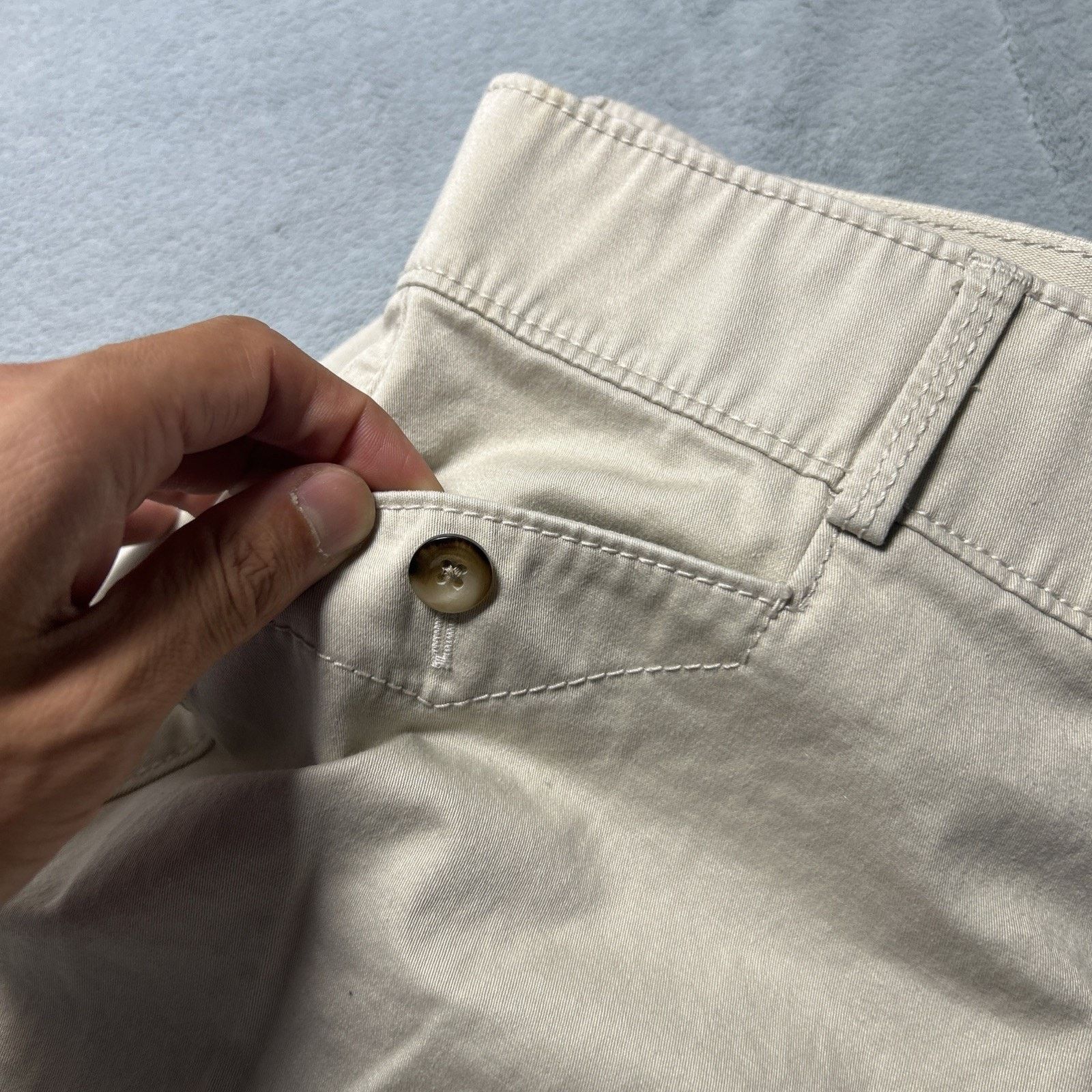 Dockers Beyond Baggy Dojo Pants Womens 8 32x31 Hamilton Wide Loose Size 30" / US 8 / IT 44 - 7 Thumbnail
