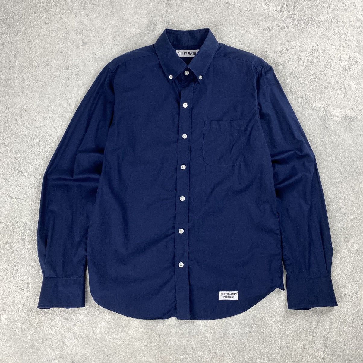 Wacko Maria Wacko Maria Navy Shirt Size US M / EU 48-50 / 2 - 1 Thumbnail