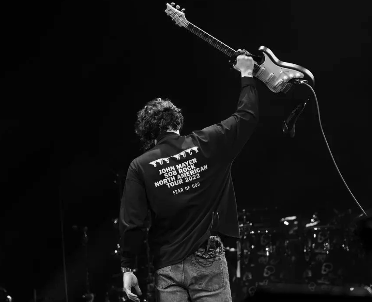 Fear of God x John Mayer Sob Rock Tour LS Tee - sertecbrasil.com.br