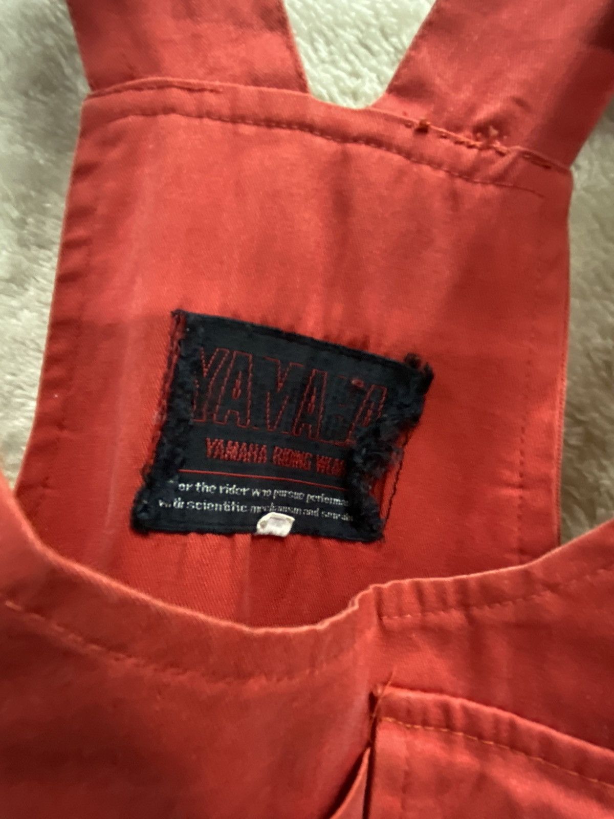 Japanese Brand RARE VINTAGE YAMAHA OVERALL Size US 38 / EU 54 - 15 Thumbnail