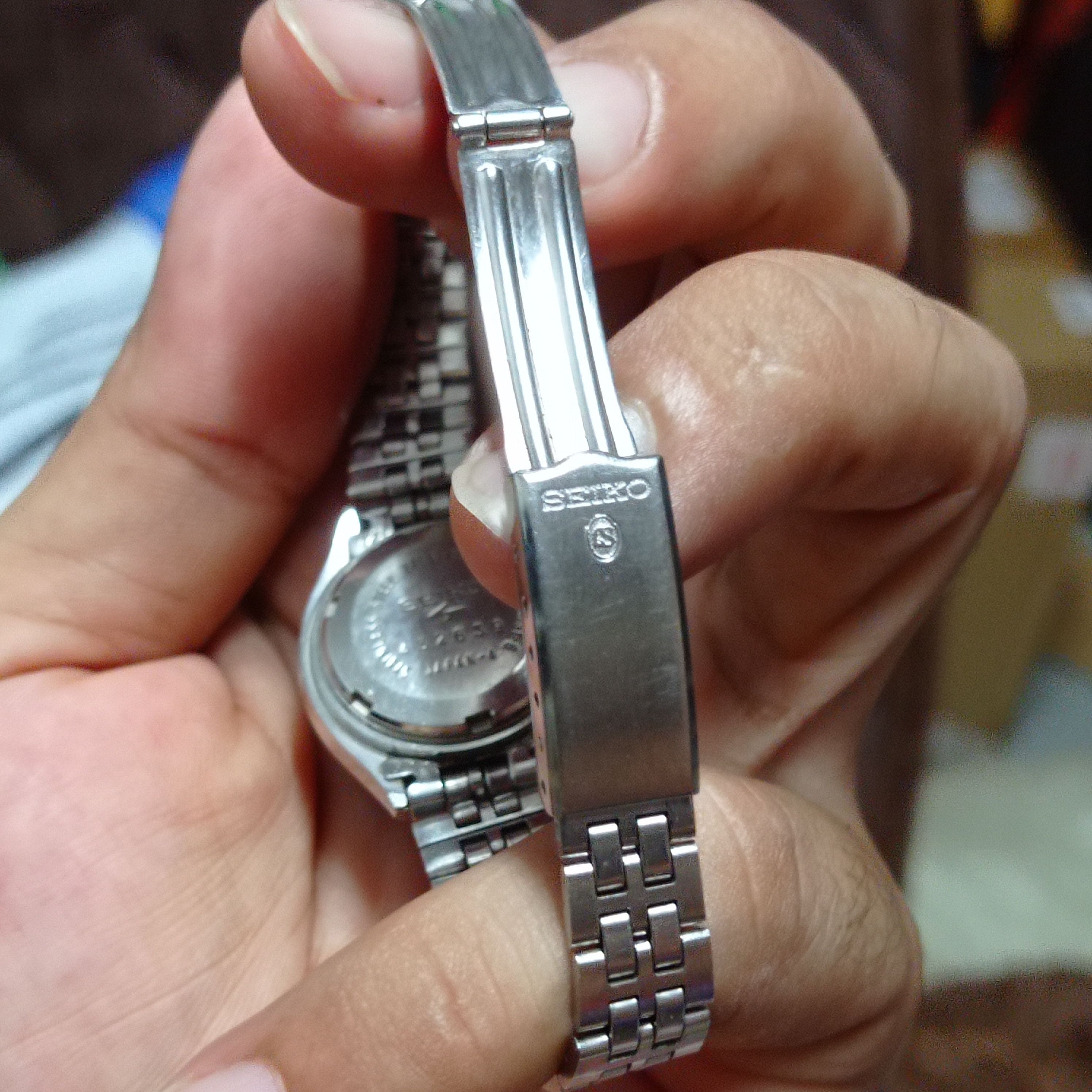 Japanese Brand Vintage Ladies Watch by SEIKO AUTOMATIC (Japan Made) Size ONE SIZE - 8 Thumbnail