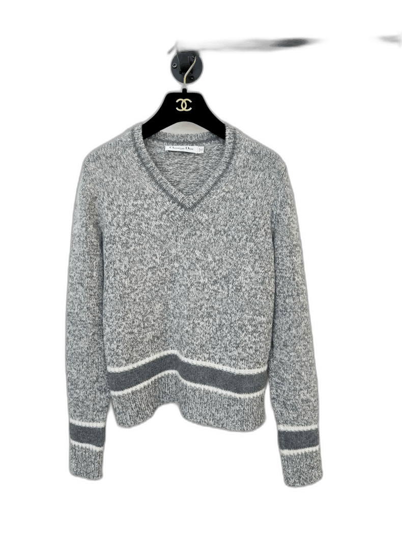 Dior Wool Cashmere Knit Sweater-2505