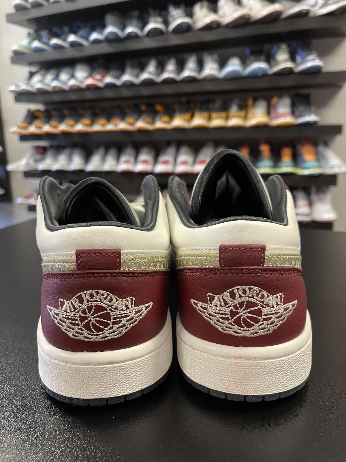 Jordan Brand Size 12 - Air Jordan 1 Low Year of the Dragon FJ5735-100 Size US 12 / IT 42 - 4 Thumbnail