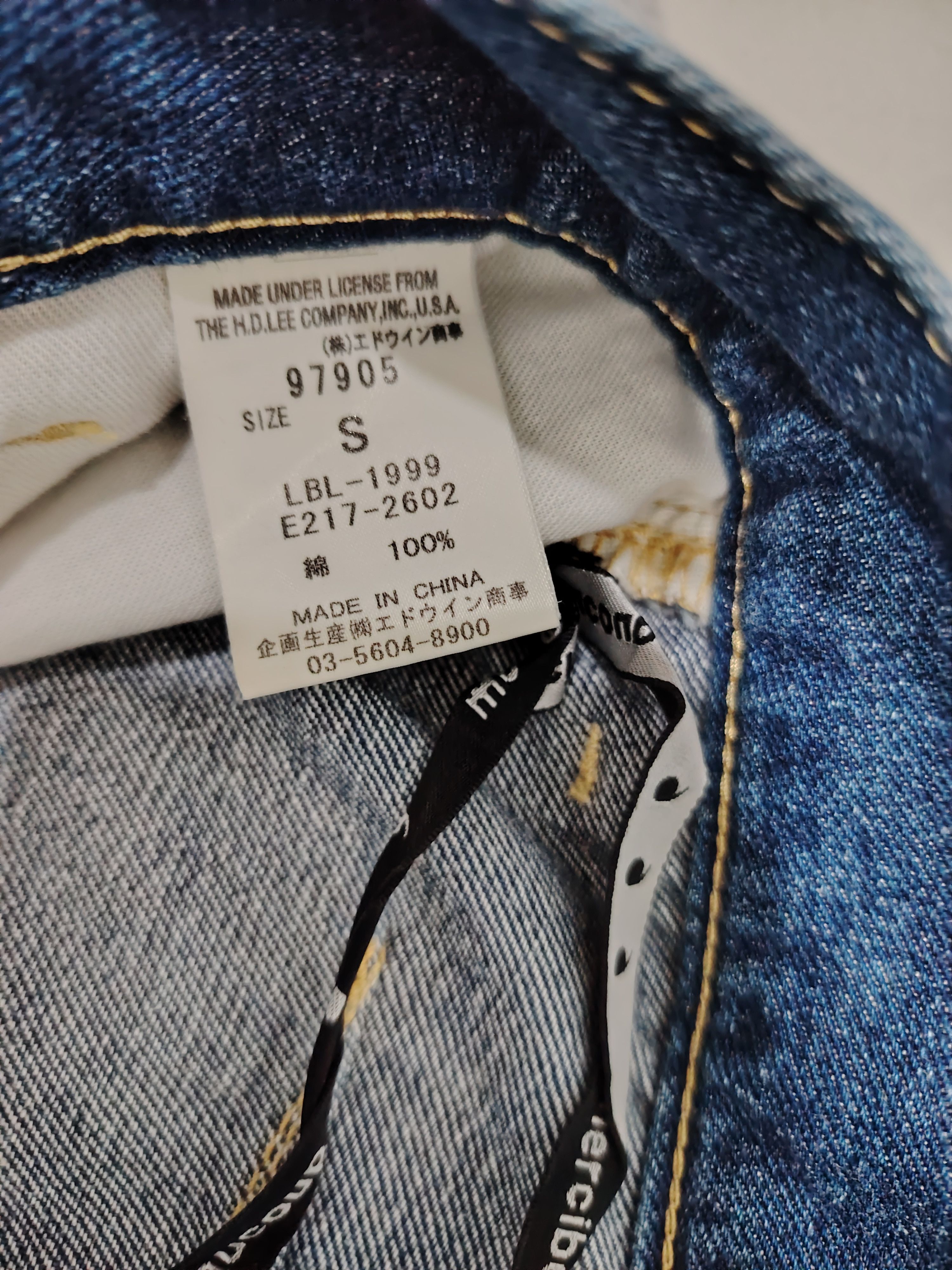 Lee × mercibeaucoup Mercibeaucoup x lee high rise jeans Size US 29 - 10 Thumbnail