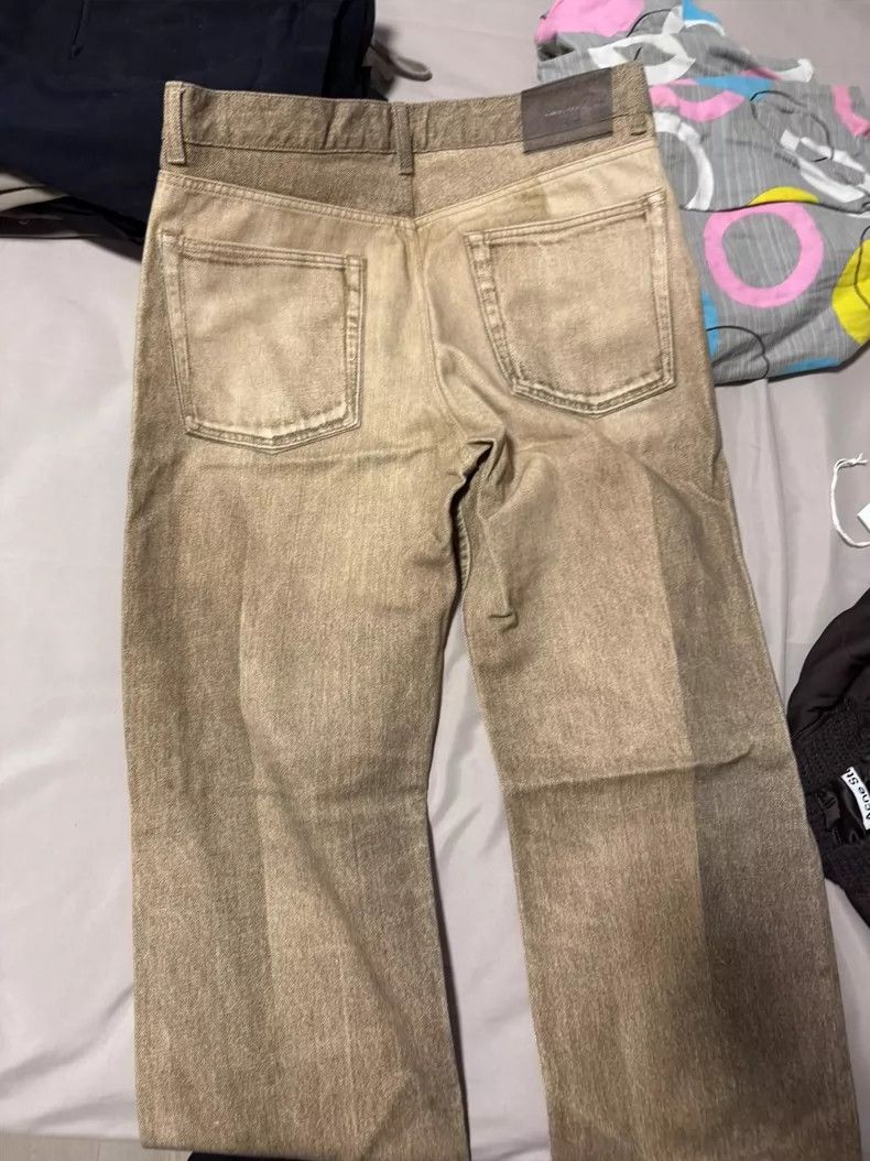 Our Legacy our legacy Jeans third cut version 2504-Nextarrow Size US 31 - 1 Thumbnail
