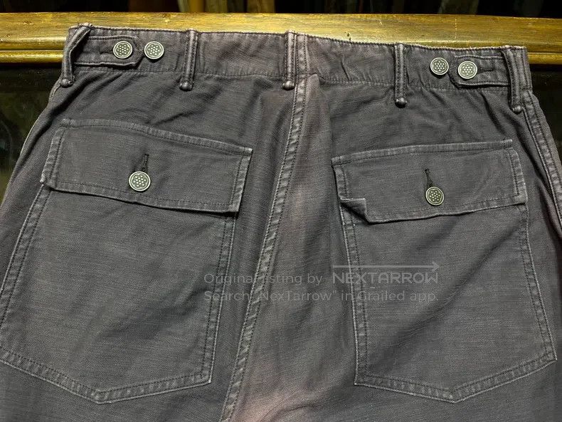 RRL Ralph Lauren RRL Ralph Lauren Rare Purple OG107 Size US 32 / EU 48 - 9 Thumbnail
