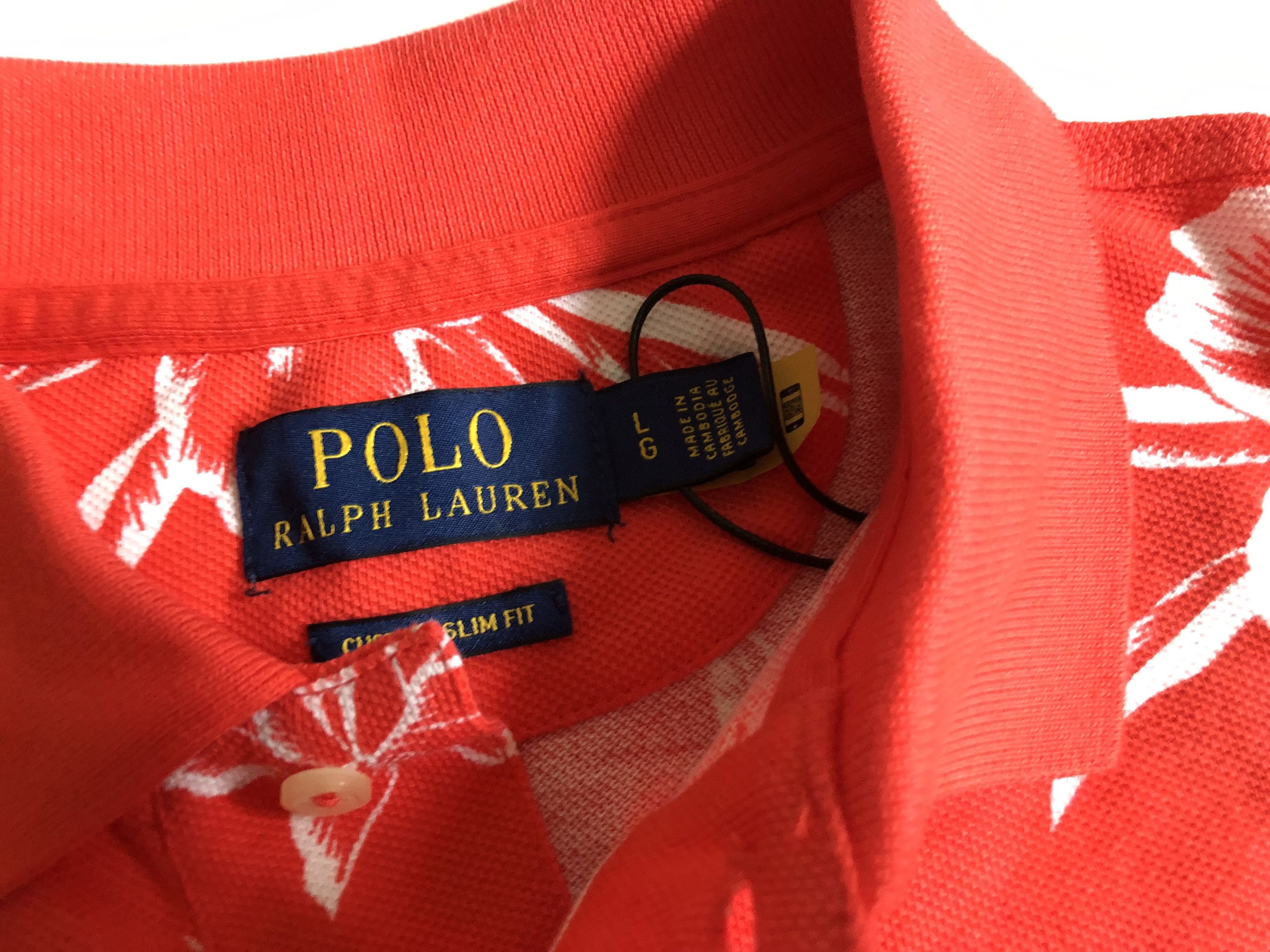 Ralph Lauren Polo T Size US L / EU 52-54 / 3 - 3 Thumbnail