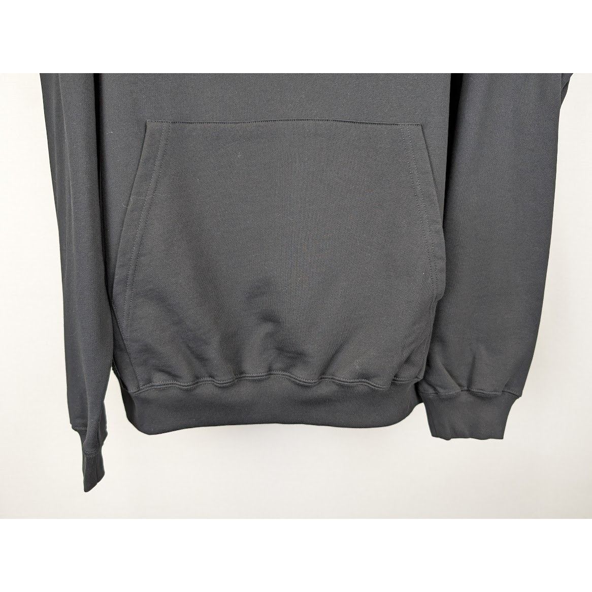 Balenciaga o1rshd1 Q:2 / Large Fit Hoodie in Black/White Size US XS / EU 42 / 0 - 8 Thumbnail