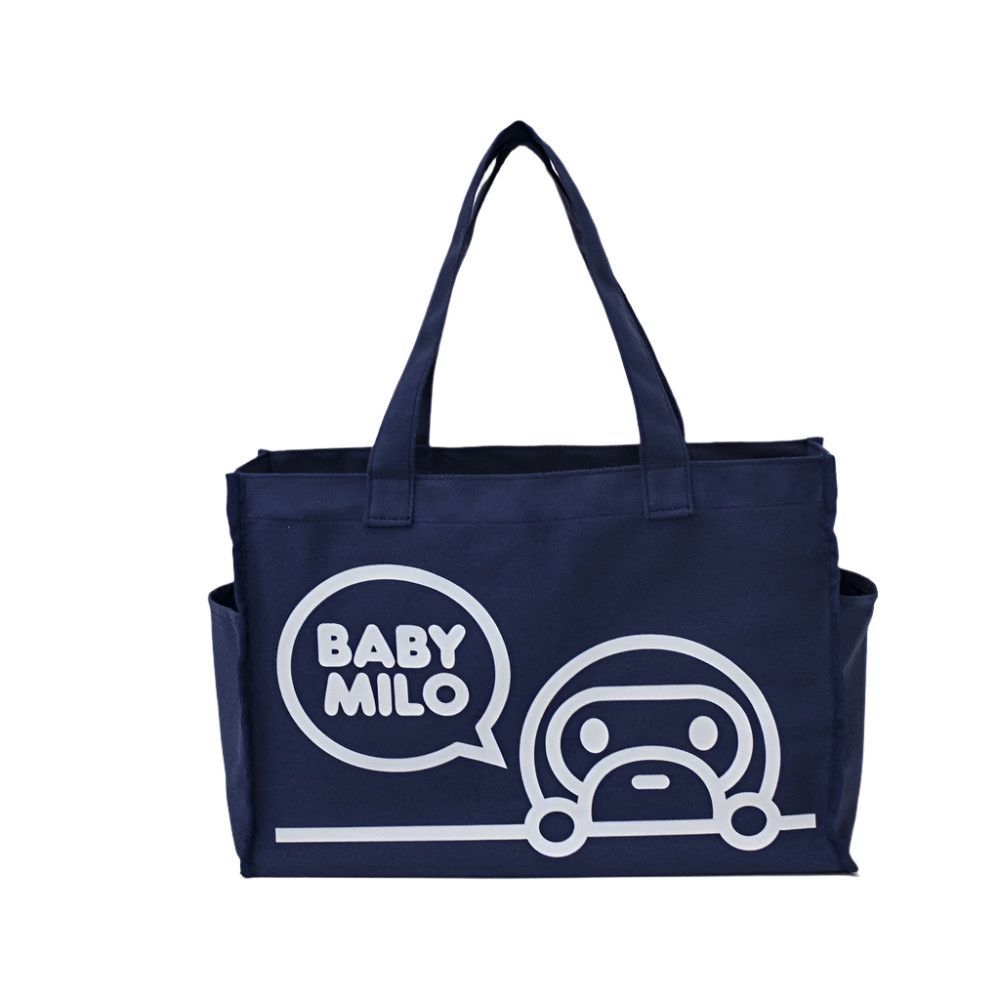 Bape Bape Baby Milo Tote Shoulder Bag Travel Blue Logo Size ONE SIZE - 1 Thumbnail