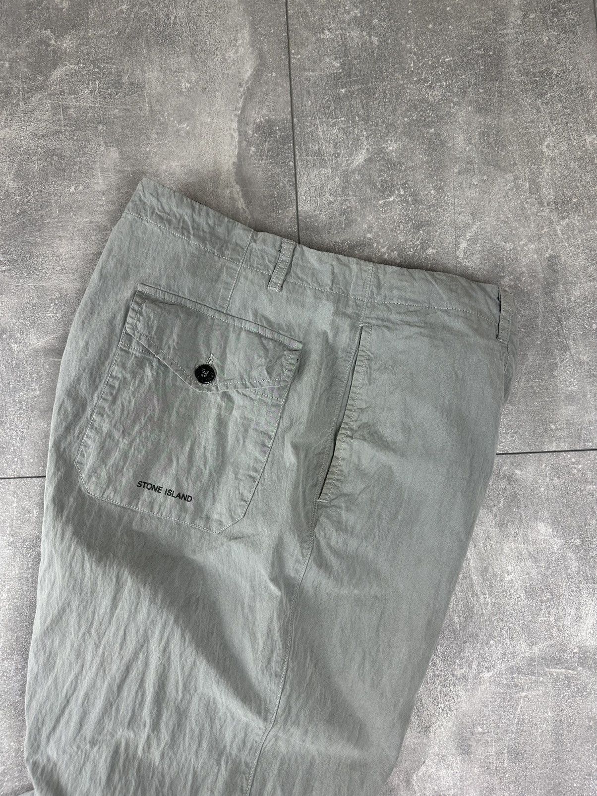 Stone Island Stone Island Moto Speed Jeans Vintage Retro Nylon Metal Size US 38 / EU 54 - 4 Thumbnail