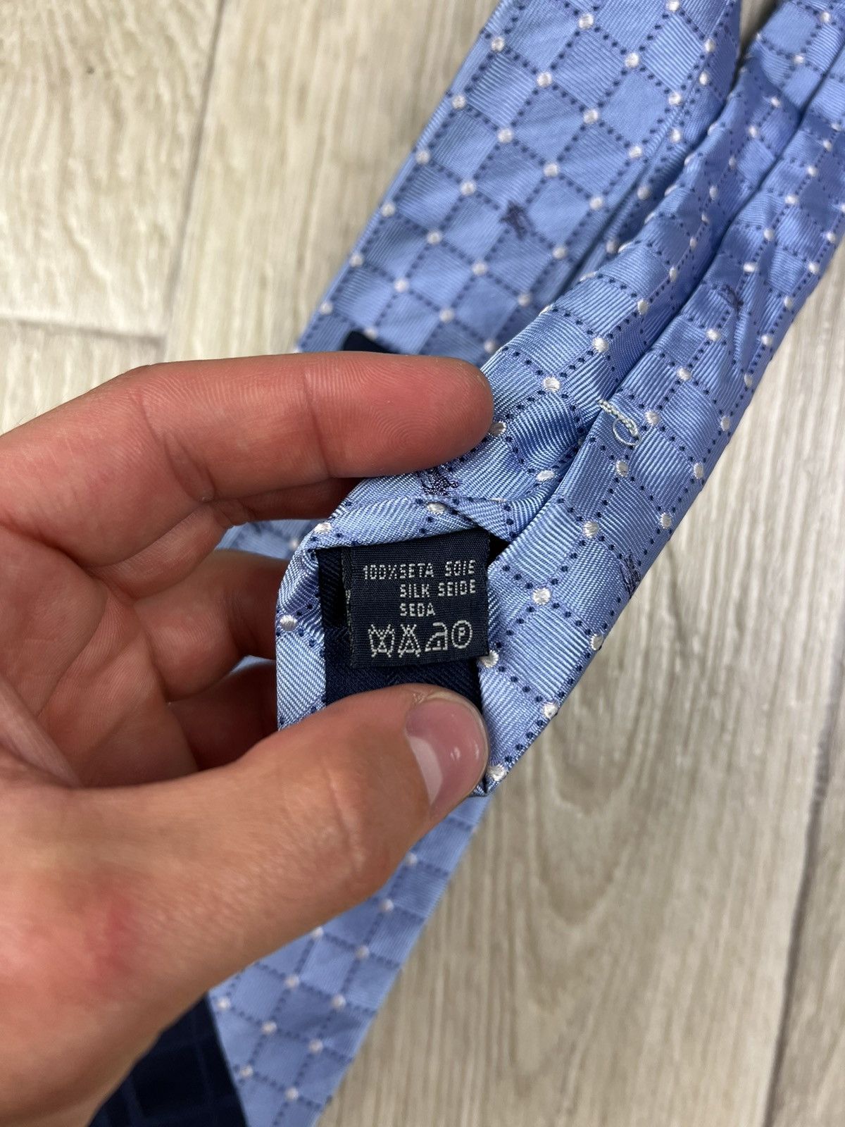 Burberry Tie Burberry Italy Size ONE SIZE - 5 Thumbnail