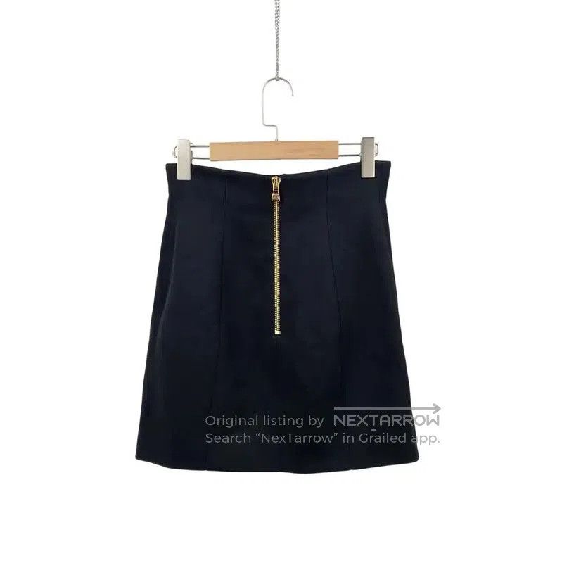 Balmain Balmain Black Polyester Women's Skirt . Size 26" / US 2 / IT 38 - 2 Thumbnail