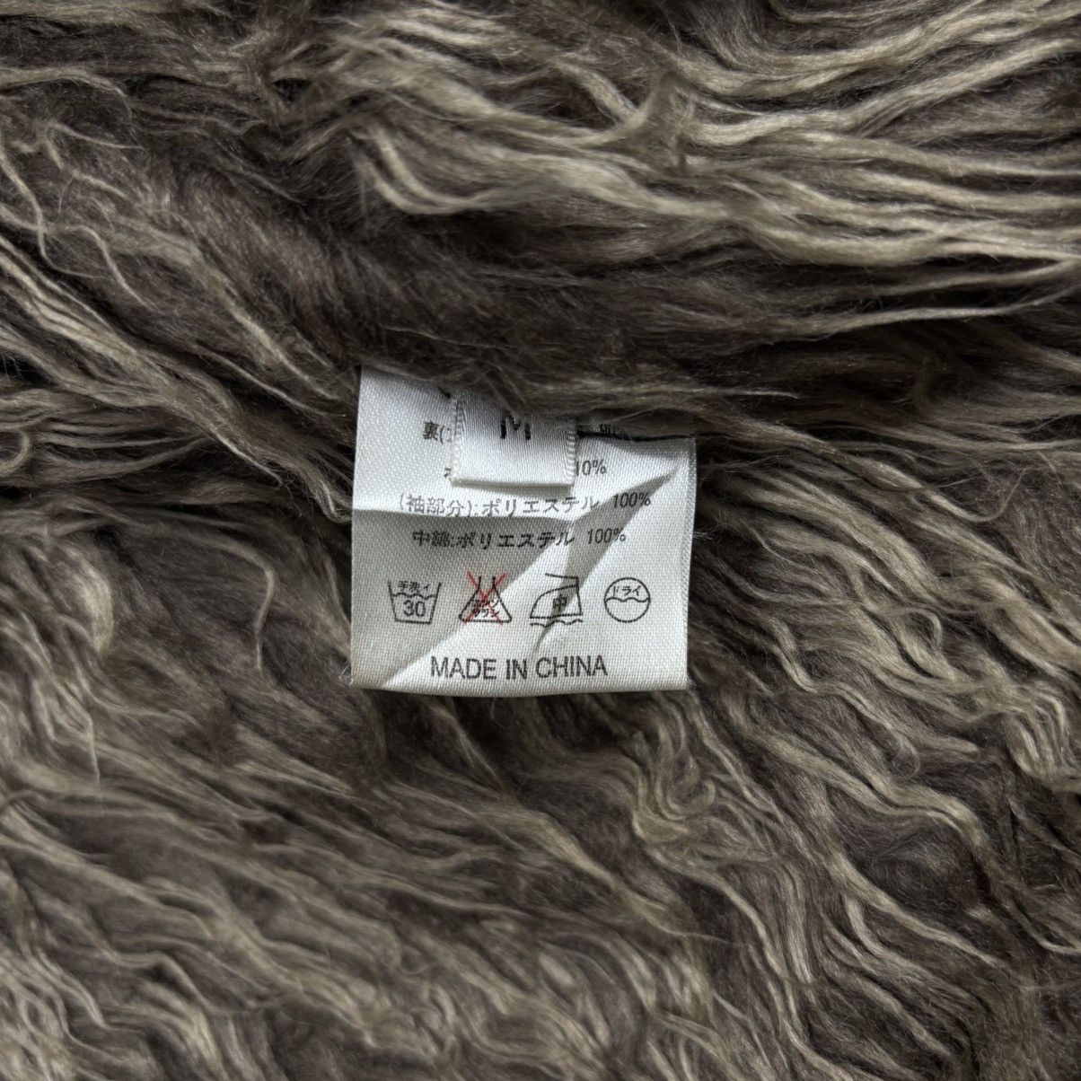 KMRii 2000s Hare - Fur Interior Rider Jacket Size US M / EU 48-50 / 2 - 12 Thumbnail