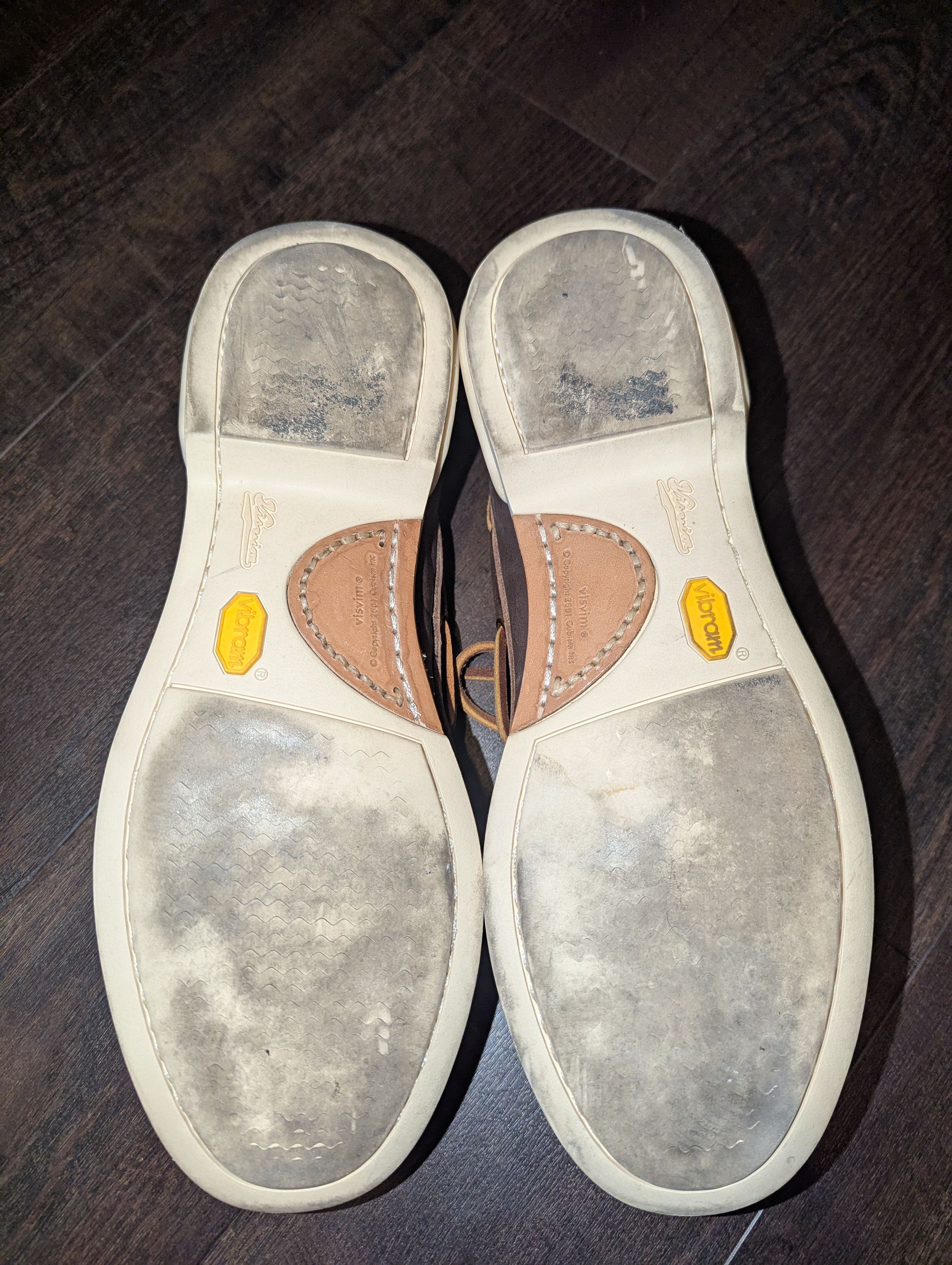 Visvim VISVIM Americana II Eye-Folk Brown Size US 12 / EU 45 - 10 Thumbnail