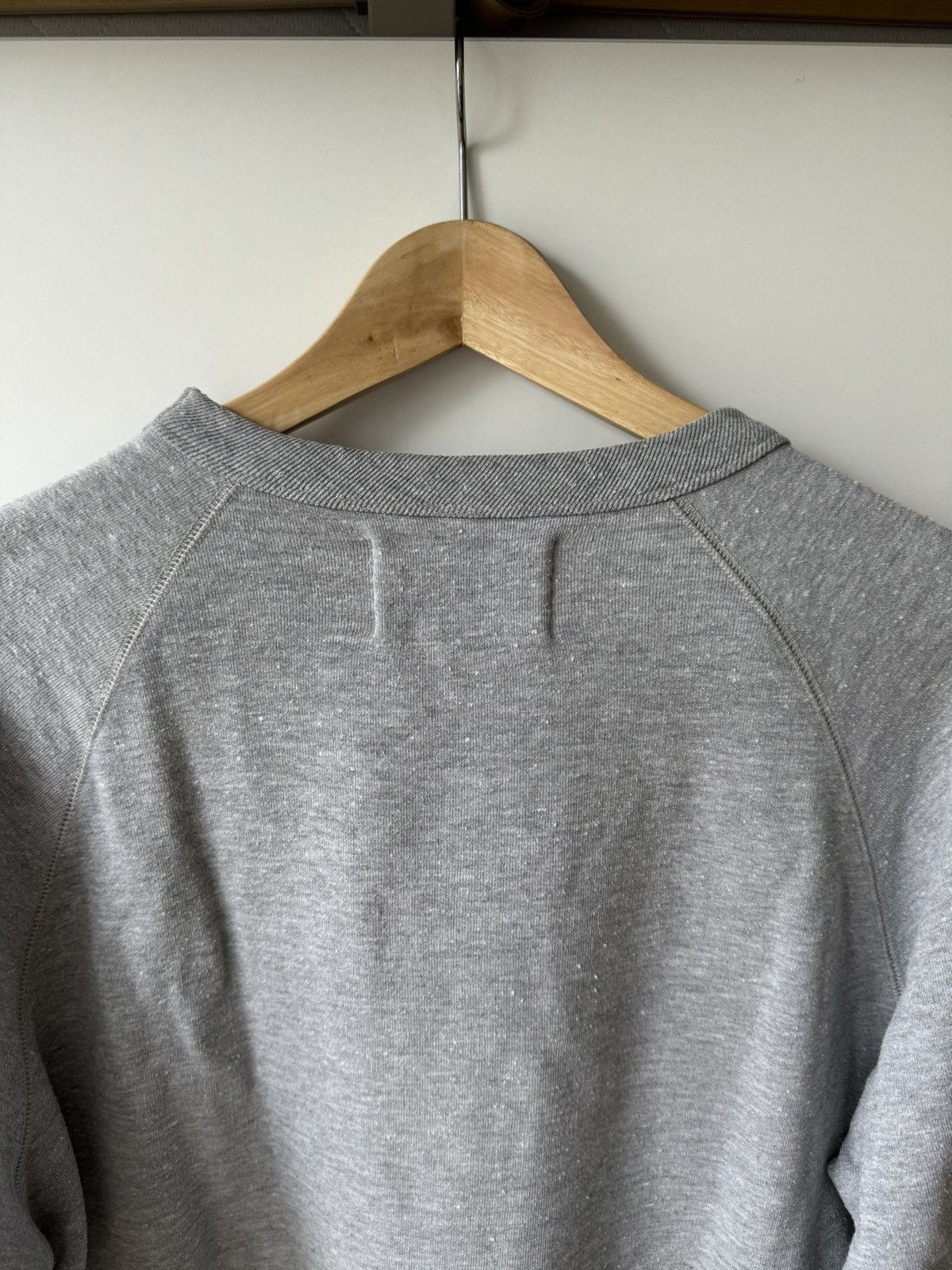 Our Legacy [48] 50s Great Sweat in Nep Melange (AW13) Size US M / EU 48-50 / 2 - 5 Thumbnail