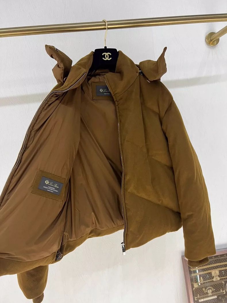 Loro Piana LORO PIANA Sheep and goose down jackets Size XS / US 0-2 / IT 36-38 - 4 Thumbnail