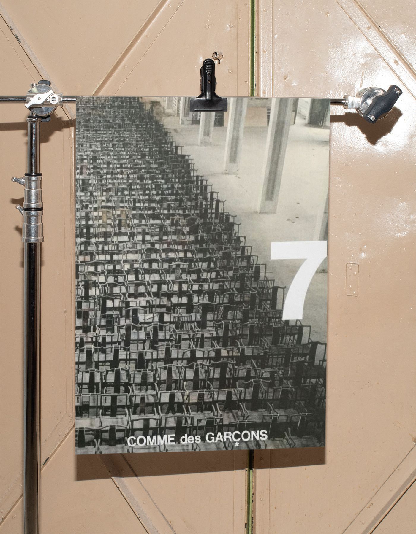 Comme des Garcons Comme Des Garcons Poster Print Gift Vintage Archive Size ONE SIZE - 5 Thumbnail