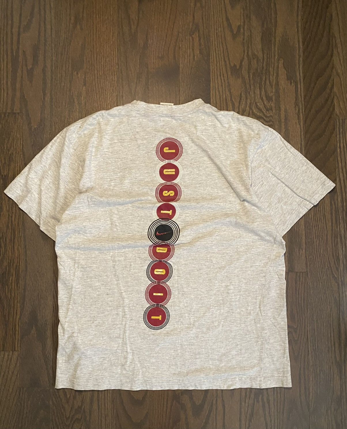 Nike Vintage 1990’s Nike Tee Size US L / EU 52-54 / 3 - 3 Thumbnail