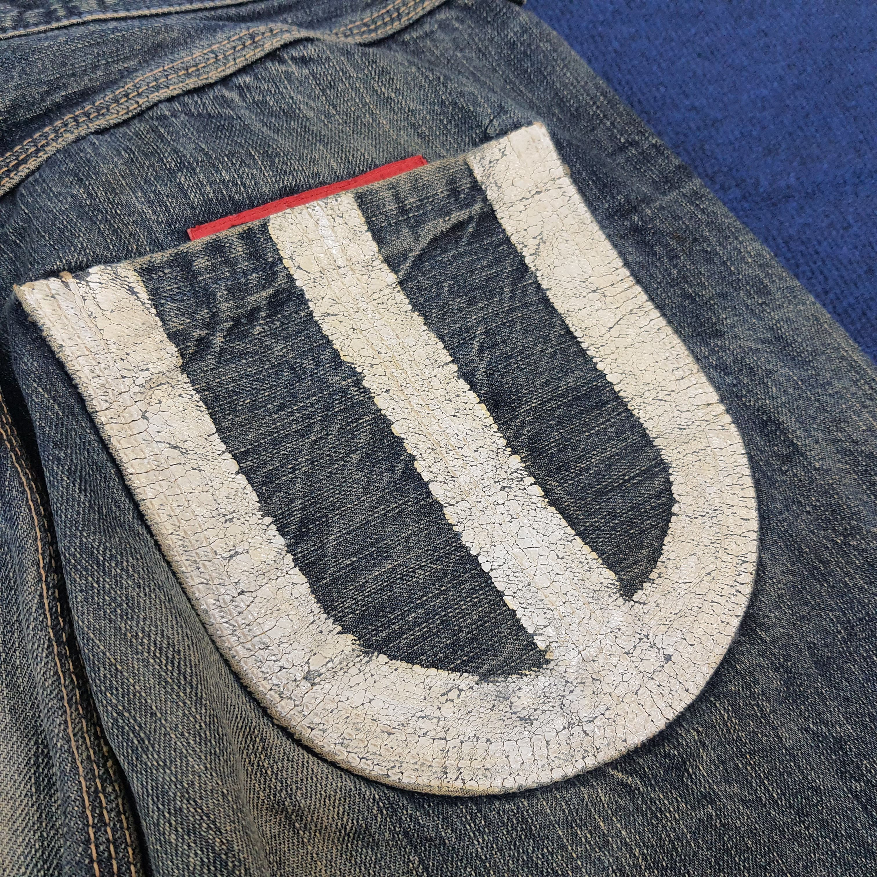 Evisu Vintage Evisu Japan Selvedge Custom Daicock Denim C272N30 Size US 33 - 6 Thumbnail