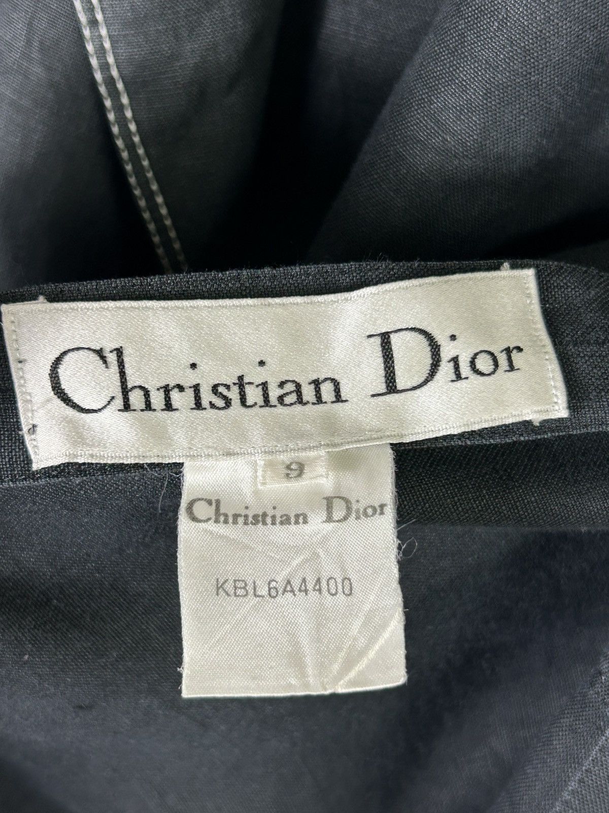 Christian Dior Monsieur Vintage Christian Dior Contrast Stitch Jacket | 90s Size US S / EU 44-46 / 1 - 10 Thumbnail