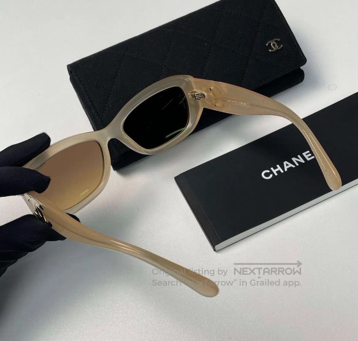 Chanel Chanel Clear frame jelly sunglasses| Size ONE SIZE - 5 Thumbnail