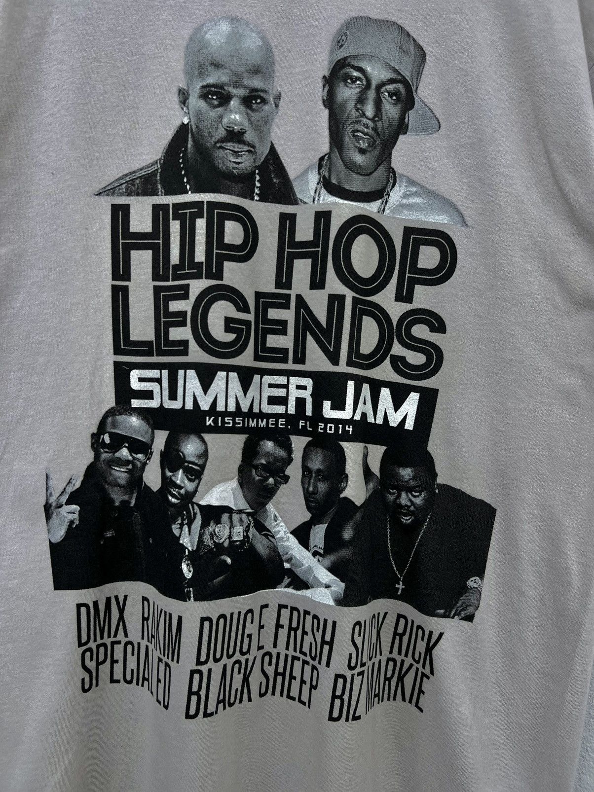 Band Tees Hip Hop Legends Tee Size US L / EU 52-54 / 3 - 4 Thumbnail